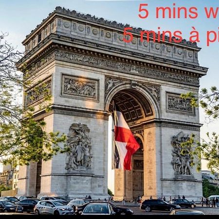 Elegant appartement Trocadéro París Exterior foto