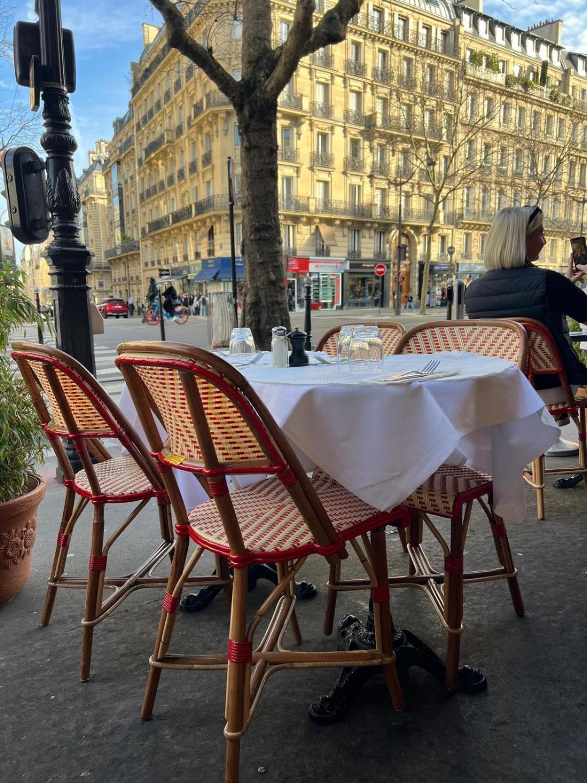 Elegant appartement Trocadéro París Exterior foto