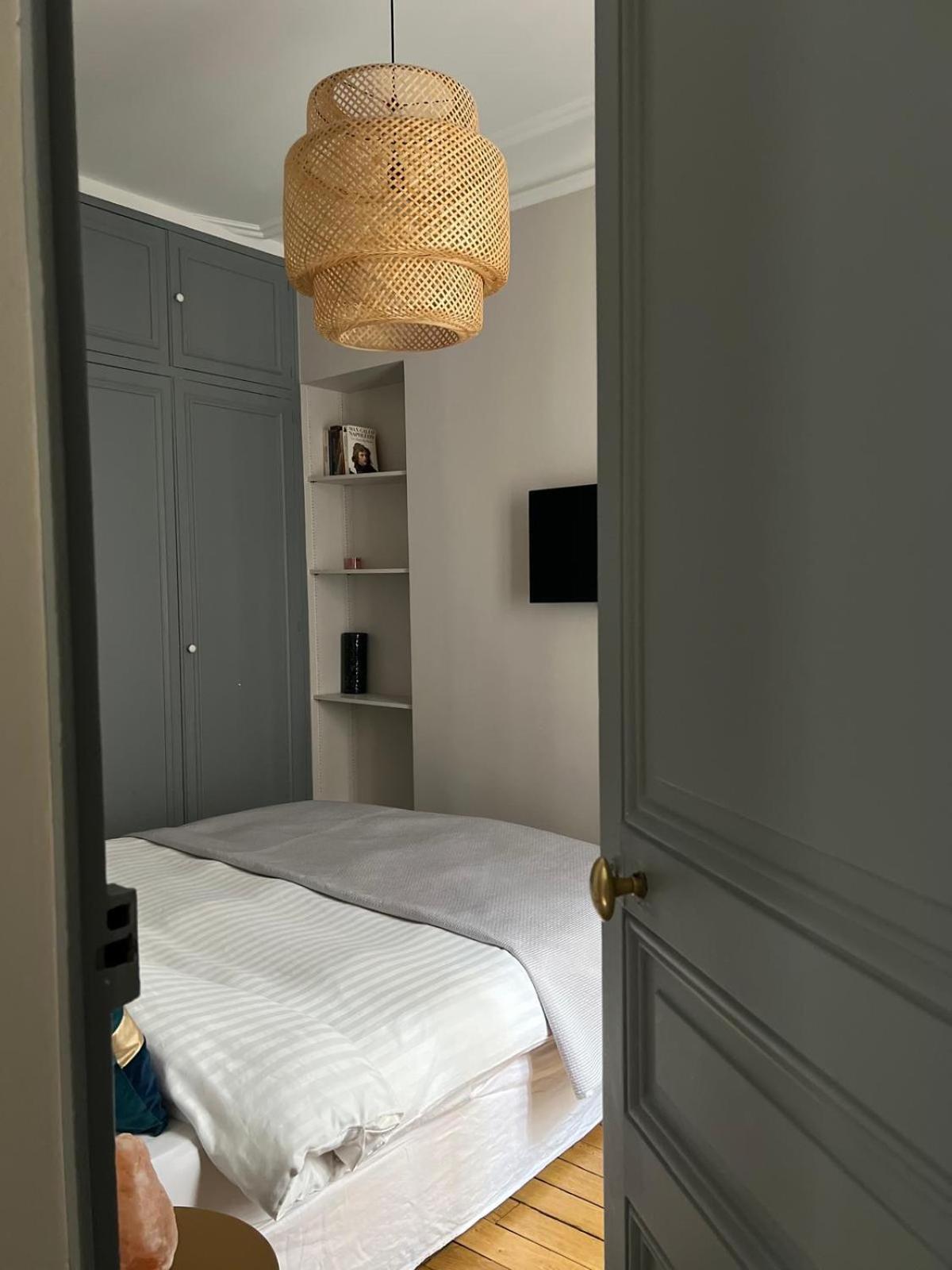 Elegant appartement Trocadéro París Exterior foto