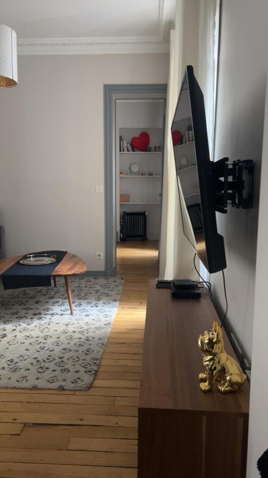 Elegant appartement Trocadéro París Exterior foto