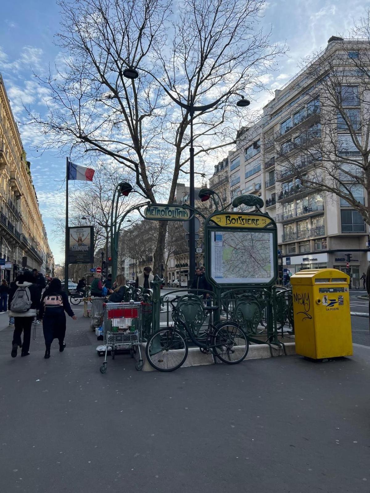 Elegant appartement Trocadéro París Exterior foto