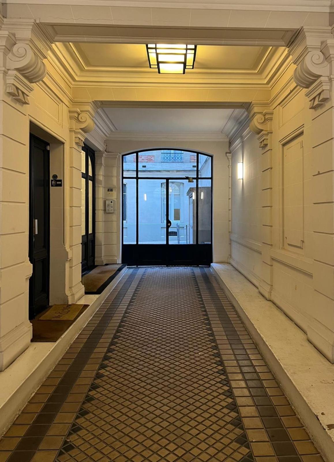 Elegant appartement Trocadéro París Exterior foto