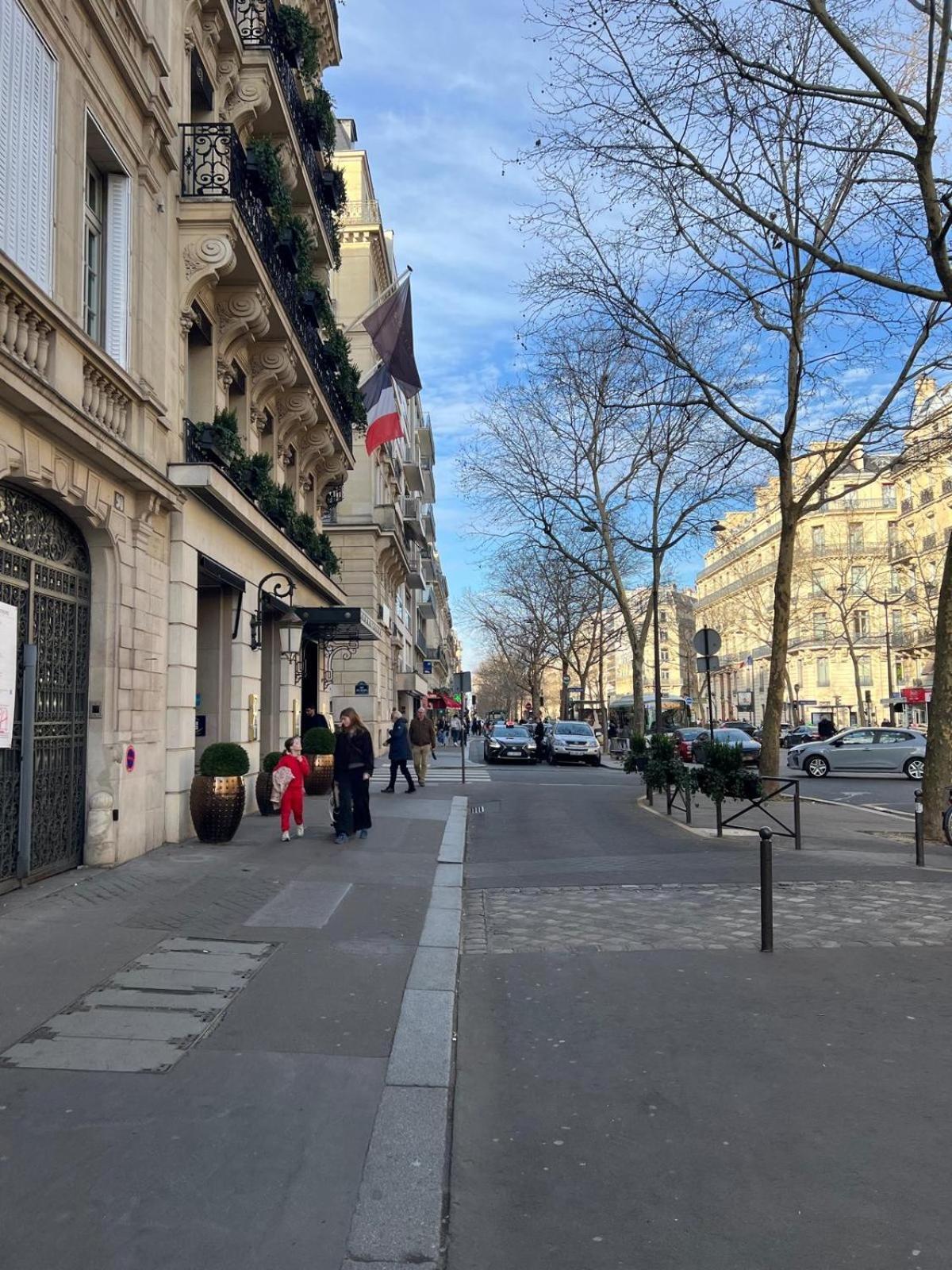 Elegant appartement Trocadéro París Exterior foto